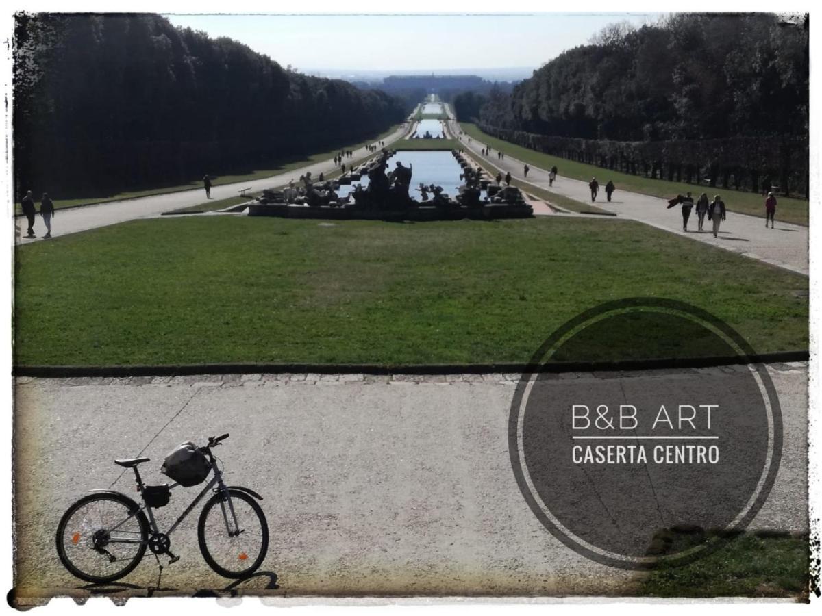 B&B Art Caserta Centro מראה חיצוני תמונה